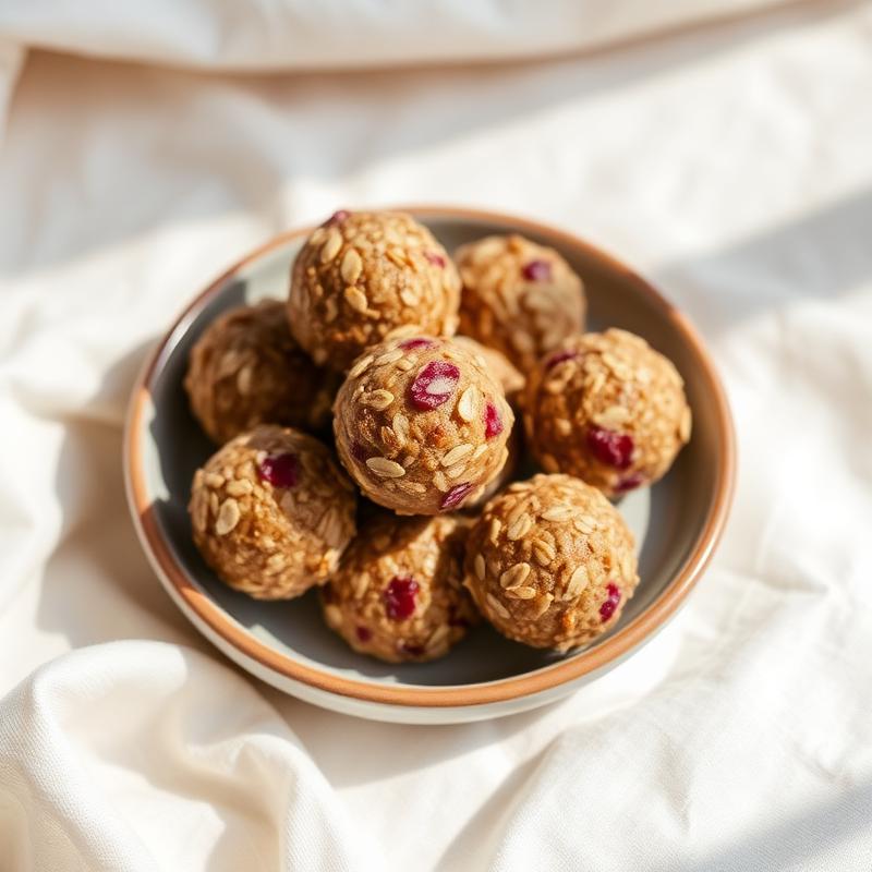 Detox energy bites
