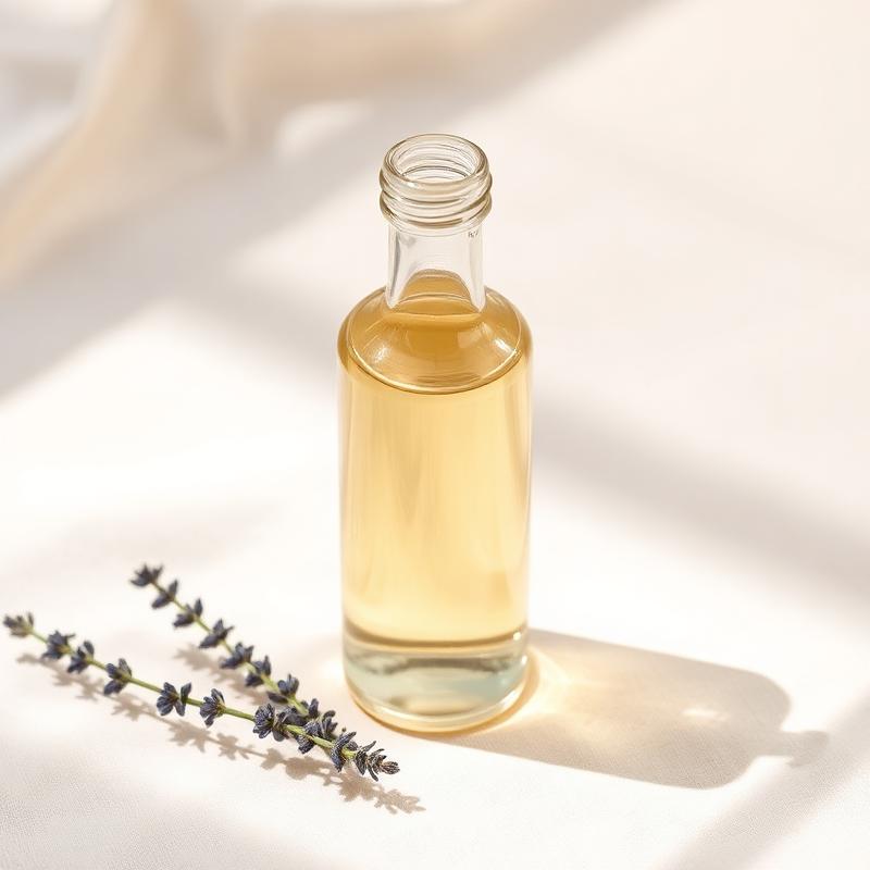 Relaxing massage oil