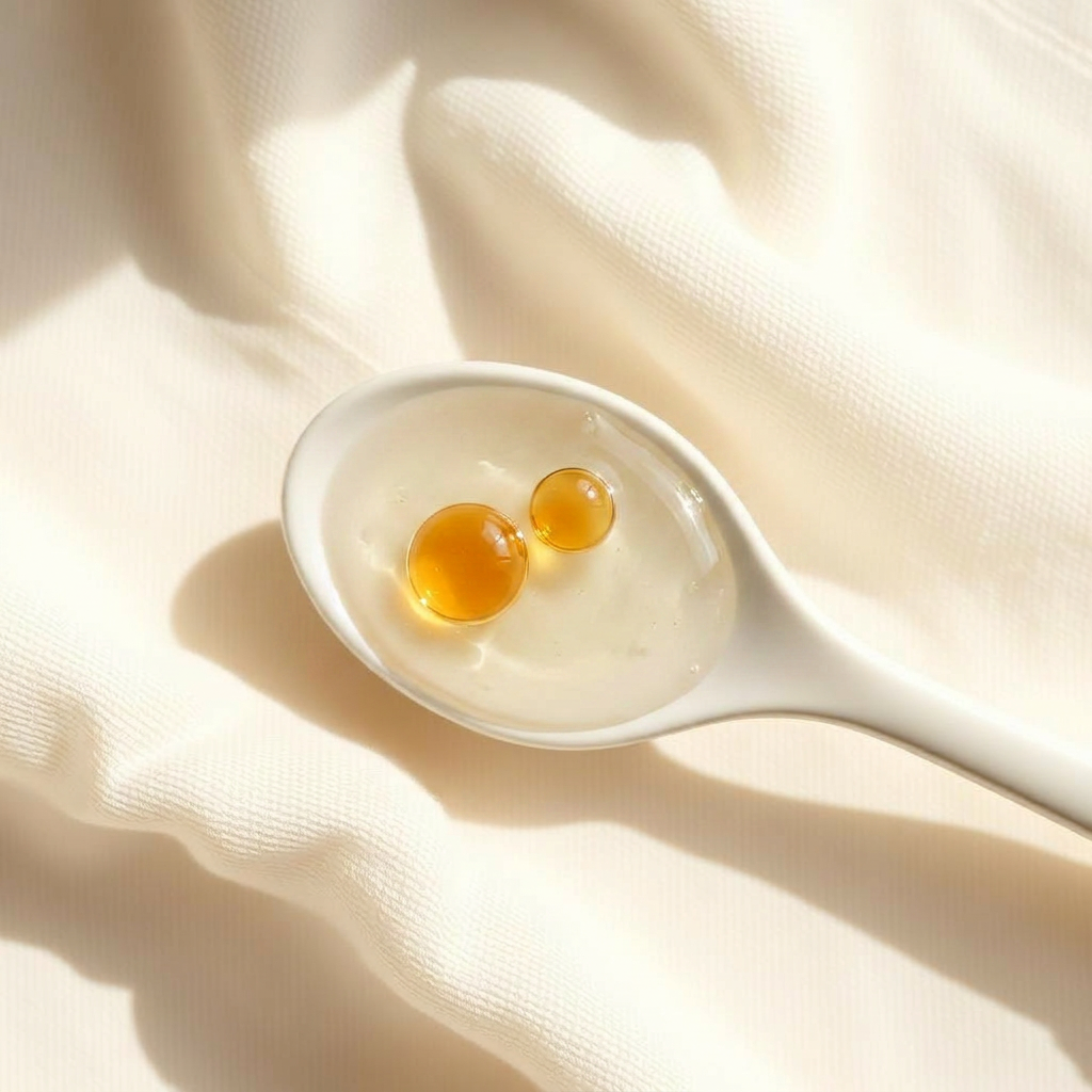 Oil-pulling mouth rinse