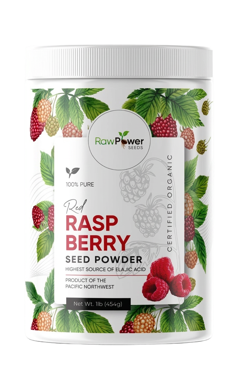 Red Raspberry Seed Powder
